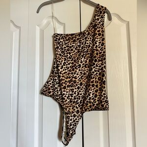 Leopard Print Bodysuit